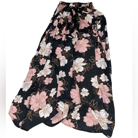 Mimi Chica floral print long skort size small - Picture 7 of 10
